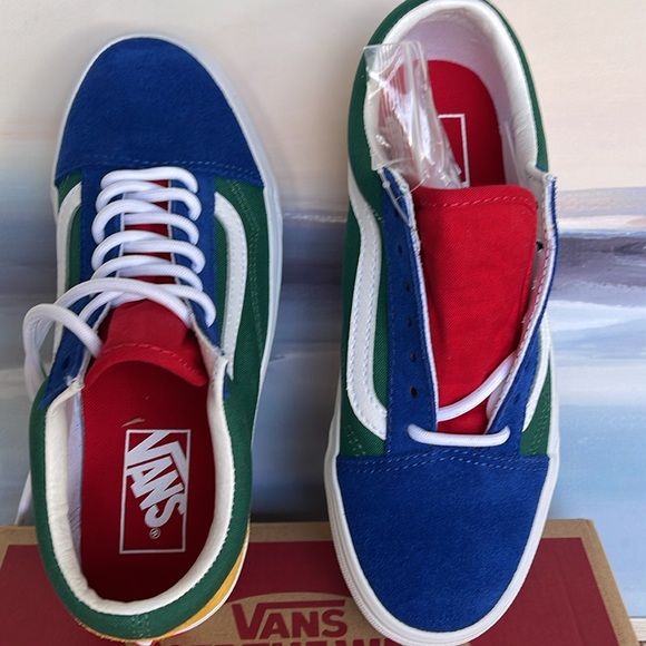Vans WMNS Old Skool
(Vans Yacht Club) Blue/Green 
VN0A38G1R1Q US
Sneakers - Picture 13 of 16
